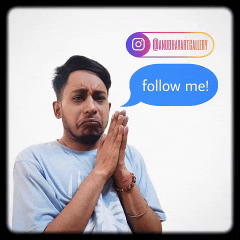 Follow Me Instagram GIF