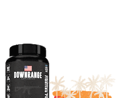 Army Muscle Sticker by DownRange
