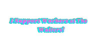 Walters Workers United Sticker