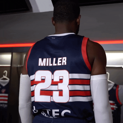Mike Miller GIF by Bristol Flyers