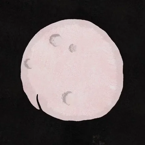 New Moon Flirt GIF by Kev Lavery