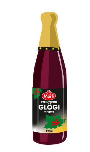 Marli Glögi Sticker