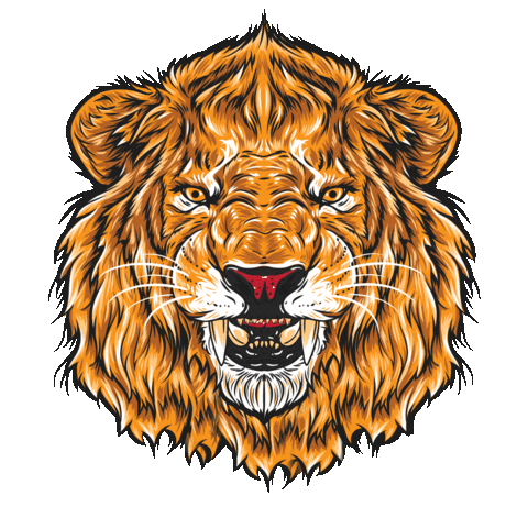 King Lion Sticker