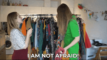 Conquer Not Afraid GIF by HannahWitton