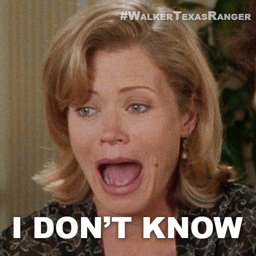 Walker Texas Ranger Idk GIF by Sony Pictures Television