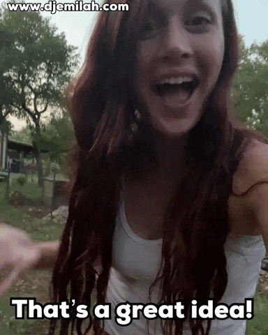 This Is Great GIF by Djemilah Birnie