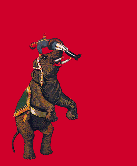 attack elephant GIF by Scorpion Dagger