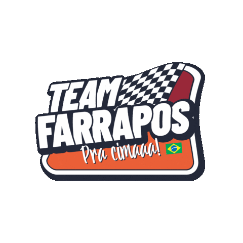 Team Logistica Sticker by Grupo Farrapos