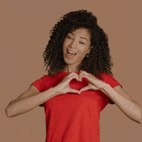 I Love You Heart Hands GIF by Parship