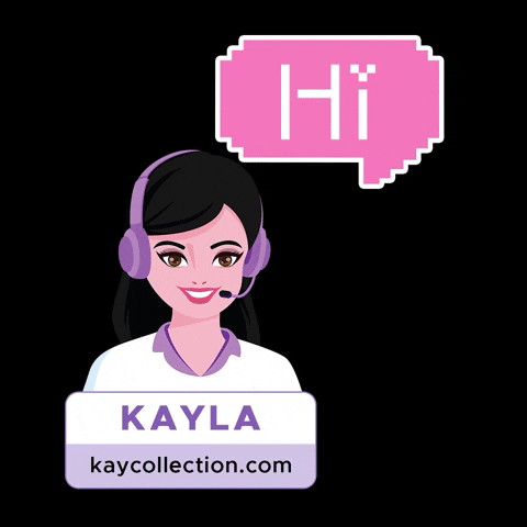 Customer Service Cs GIF by Kay Collection