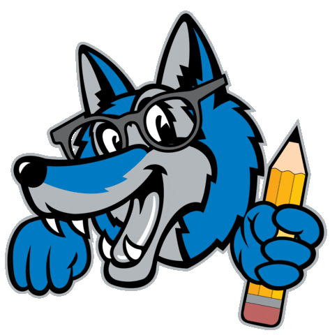 Codythecoyote Sticker by CSUSB