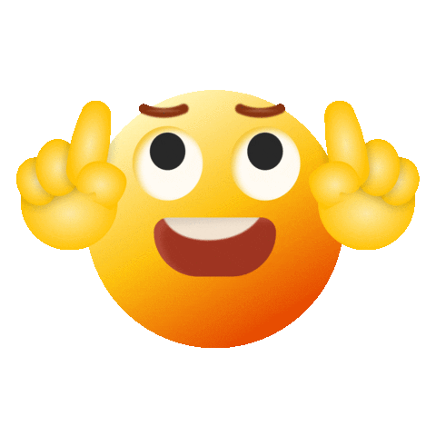 See Above Emoji Sticker