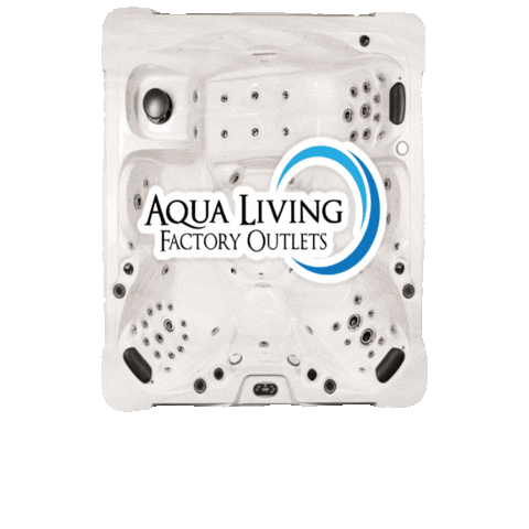 Aqua Living Sticker