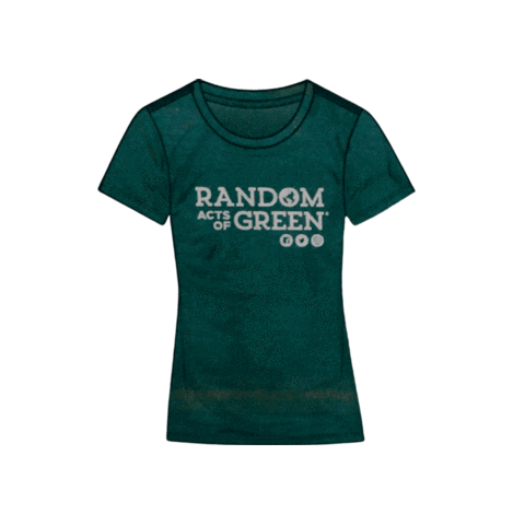 Random Acts of Green Sticker