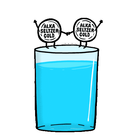 Medicine Relief Sticker by Alka-Seltzer