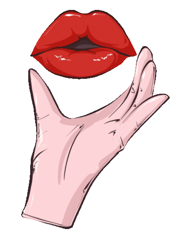 Face Lips Sticker by Beauty Factory