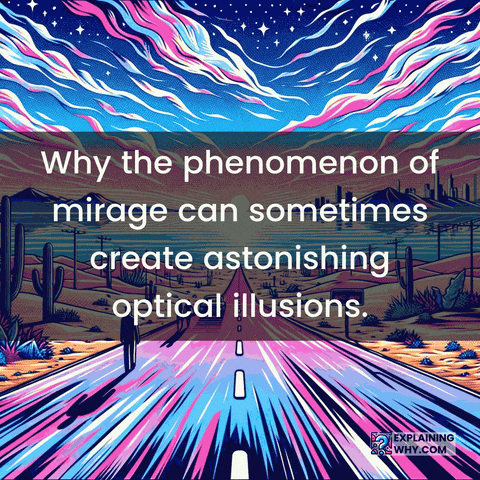 Mirage Optical Illusions GIF by ExplainingWhy.com
