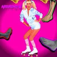 suzanne somers horror GIF