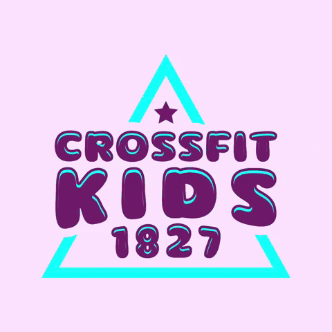 Crossfit Kids GIF by CrossFit 1827