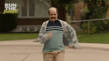 Comedy Jump GIF by Run The Burbs
