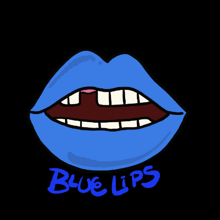 Bluelips GIF