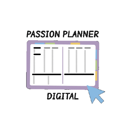 Digital Planner Sticker by Passion Planner