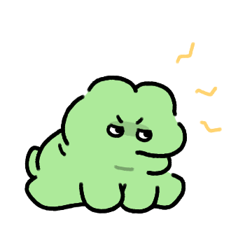 Angry Sticker