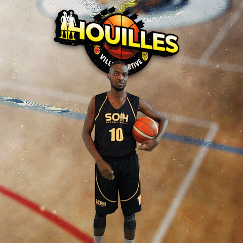 Arnaud GIF by SOH Basketball