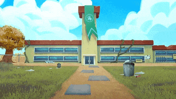 Come Inside High School GIF by Xbox