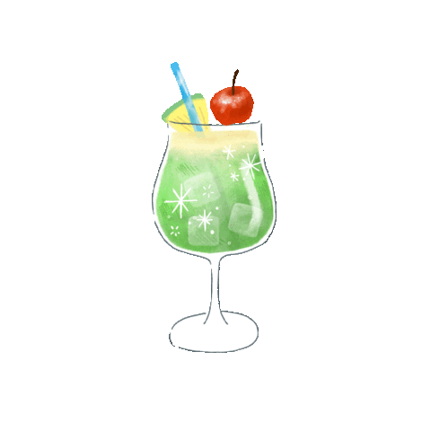 Cocktail Sticker