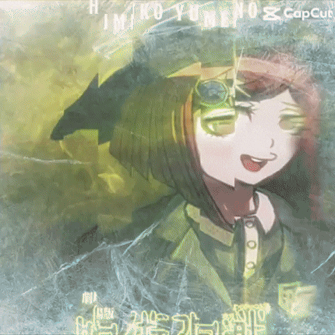 Danganronpa GIF