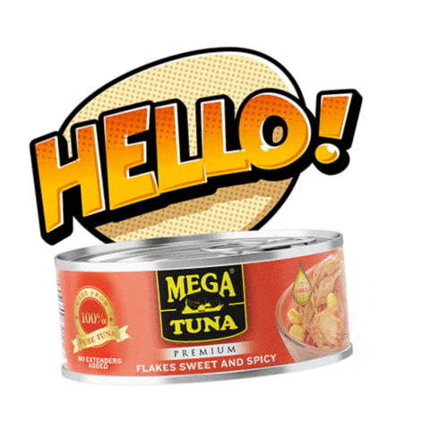Mama Tuna Sticker by megasardines