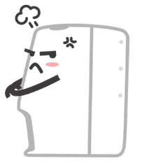 Angry Robot Sticker by Narwal Robotics