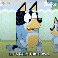 Calm Down Chill Out GIF by DisneyJunior