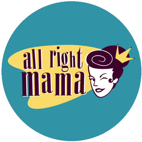 Sticker by All Right, Mama