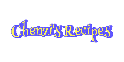 Chenzis Recipes Sticker
