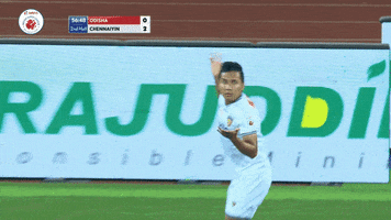 Oh My God Reaction GIF by Indian Super League