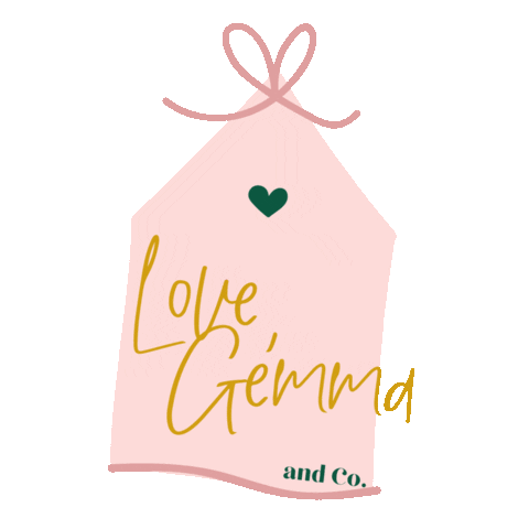 LoveGemmaAndCo Sticker