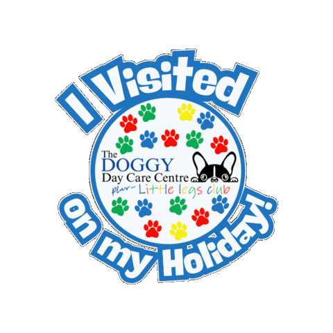 Ddcc Sticker by The Doggy Day Care Centre Ltd.