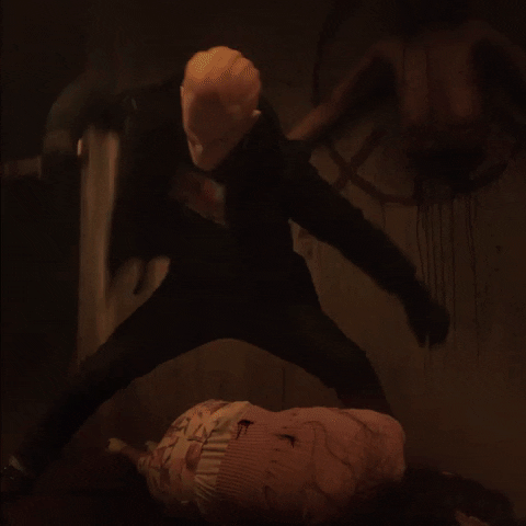 Horror Mask GIF by Amazon Prime Video