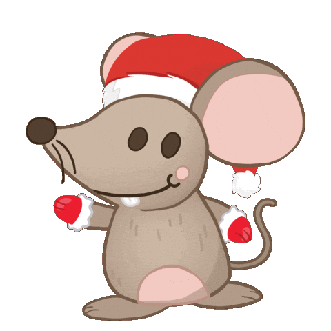 Cat Christmas Sticker by Ballorig