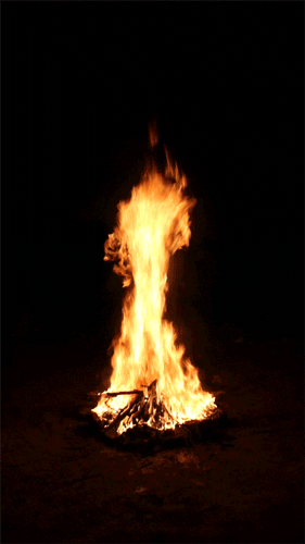 Image result for bonfire gif