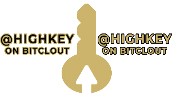 Highkeyagency Sticker by HighKey