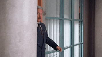 Gary Cole Hello GIF by ABC Network