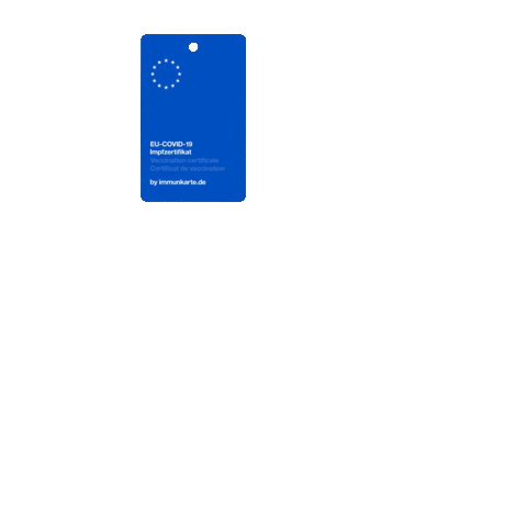 immunkarte Sticker