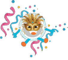 Carnaval Sticker by colegio graphein