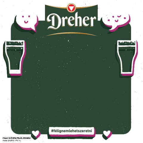 Dreher beer Sticker