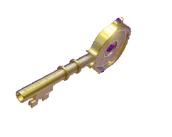 Keytocrypto Sticker by La Tribu Digital