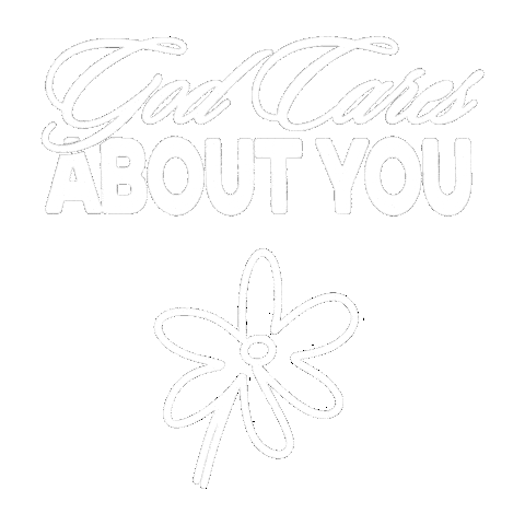 He Cares Holy Spirit Sticker by Elevated Faith