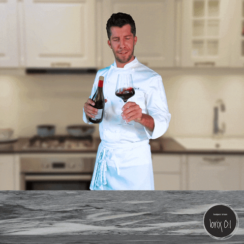 Wine Tasting Cooking GIF by Brix 01